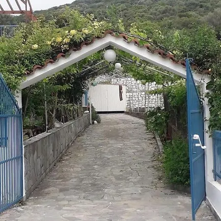 Lemon Tree Garden Near Mirtos