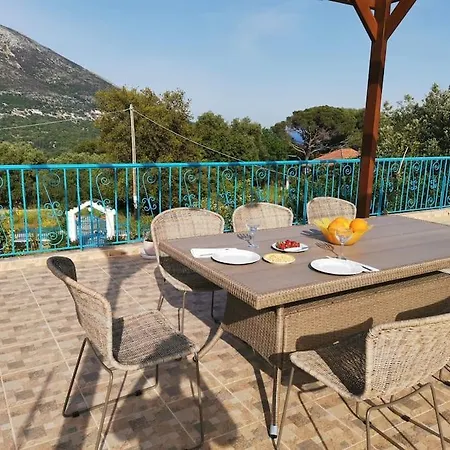 Lemon Tree Garden Near Mirtos Villa *