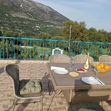 Lemon Tree Garden Near Mirtos Villa *