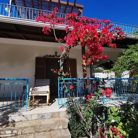 Lemon Tree Garden Near Mirtos Villa Divaráta