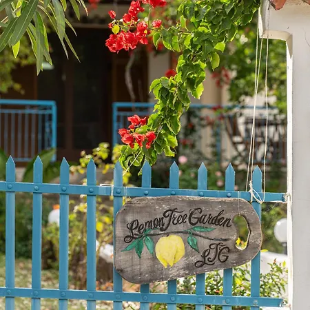 Lemon Tree Garden Near Mirtos Villa *
