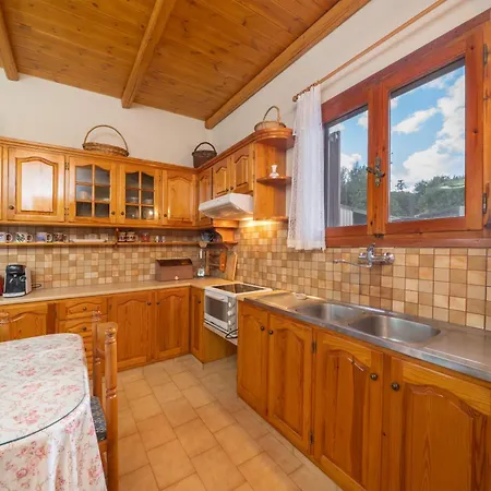 Lemon Tree Garden Near Mirtos Villa Divarata