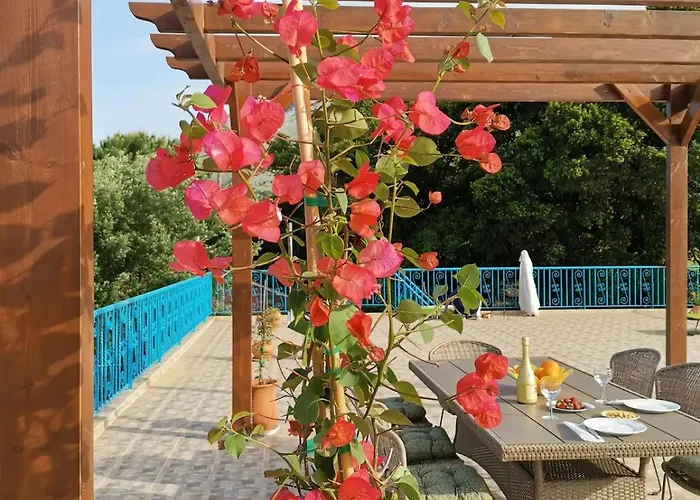 Lemon Tree Garden Near Mirtos *