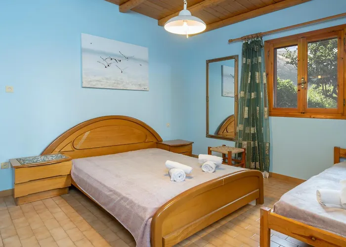 Villa Lemon Tree Garden Near Mirtos Divarata